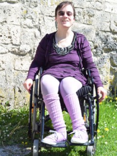 Mein Lila-Lieblings-Outfit